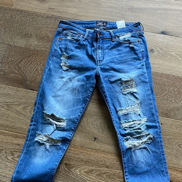 Abercrombie and Fitch super skinny jeans - Picture 4 of 4